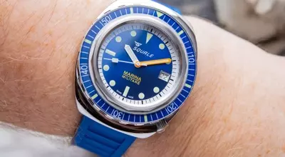 Squale's New Limited Edition Dive Watch: A Civilian's Chance to Own Italian Navy Heritage