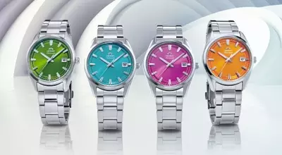 Orient Stretto Collections Unveil Ten New Vibrant Timepieces for 2026
