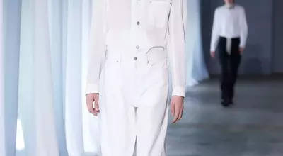 Attachment's 'Lightly' Collection: Redefining Menswear with Ethereal Flow and Modern Minimalism