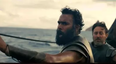 Himesh Patel's Beard Steals the Show in "The Odyssey"