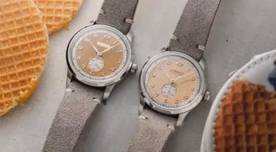A Closer Look at Lebois & Co's Heritage Atelier Small Seconds: Clous de Paris and Stroopwafel Editions
