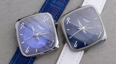 Hanhart's Innovative Square by Square Watch Prototype