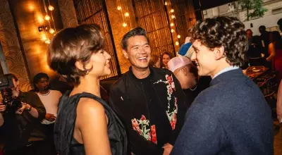 Hollywood's Asian American Talents Converge to Celebrate "Spider-Man: Brand New Day" Director