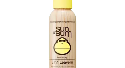 Sun Bum's 3-in-1 Leave-In Conditioner: A Year-Round Hair Savior