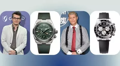 Celebrity Timepieces: A Weekly Showcase of Exceptional Watches