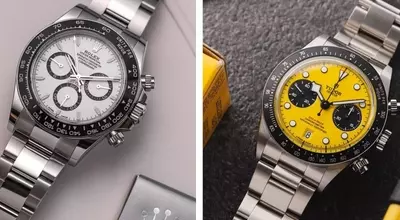 Tudor Black Bay Chrono 39 Vs. Rolex Cosmograph Daytona: A Chronograph Confrontation
