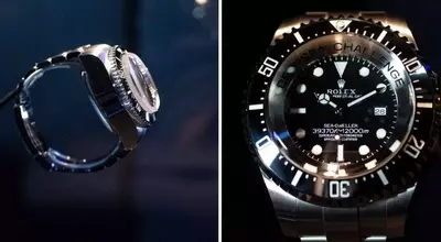 An Intimate Encounter with James Cameron's Historic Rolex Deepsea Challenge
