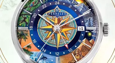 Discover the World with the IFL Watches × Perrelet Weekend GMT Atlas