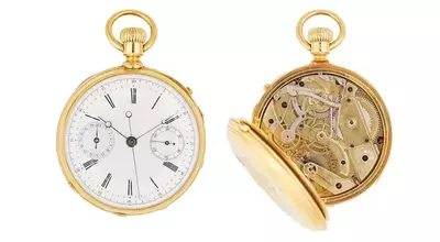 Patek Philippe's Split-Seconds Pocket Watches: A Historical Overview