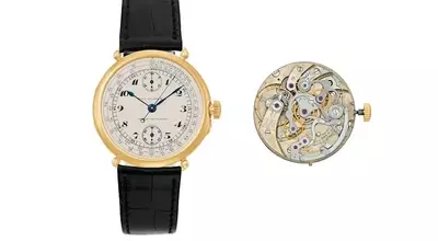 Patek Philippe's Pioneering Split-Second Wristwatches: A Deep Dive into Victorin Piguet's Legacy