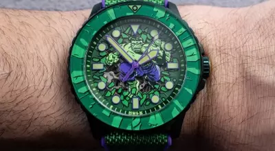 Fossil x Marvel Incredible Hulk Automatic Limited Edition Watch