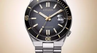 Citizen Tsuyosa Shore Time Slip Limited Edition: A Nostalgic Dive into Modern Horology
