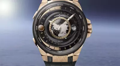 Ulysse Nardin Introduces New Blast Moonstruck in Rose Gold