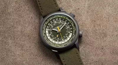 Chopard L.U.C Time Traveler One Khaki: A Decade of Understated Elegance