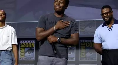 David Jonsson Embodies the New Black Panther, Adorned with a Cartier Panthère