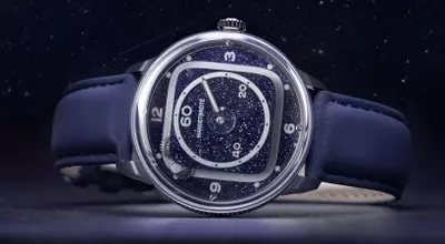 MANDETBROTE Secret Orbital II: Redefining Time Display in Mechanical Watches