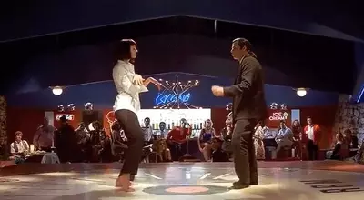 Uma Thurman's Iconic Pulp Fiction Costume Heads to Auction