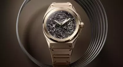 Bianchet Rotondo UltraFino Rose Gold: A Masterpiece of Contrasting Aesthetics