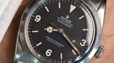 The Enduring Appeal of the Rolex Explorer 1016