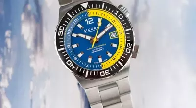 Sicura Hexa 400: A Modern Revival of a Classic Dive Watch