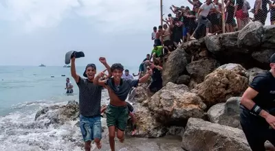 Ceuta Declares Emergency Over Migrant Influx