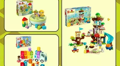 Top LEGO Duplo Sets for Young Builders