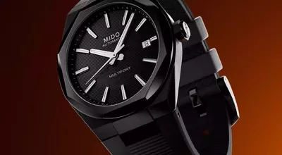 Mido's Multifort 8 One Crown Reimagined in All-Black PVD for a Sleeker Look