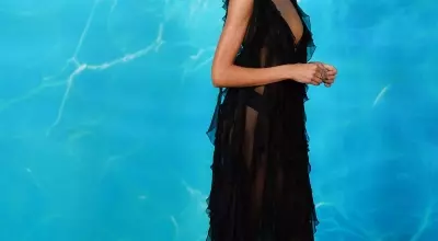 Kaia Gerber's Little Black Dress Evolution: From Premiere to Couture