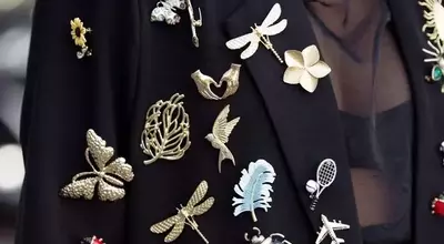 The Resurgence of Brooches: A Timeless Fashion Statement