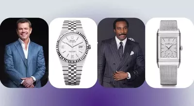 Celebrity Timepieces: A Week of Notable Watches