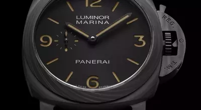 Panerai Unveils Luminor Marina PAM01707 in Advanced Carbotech