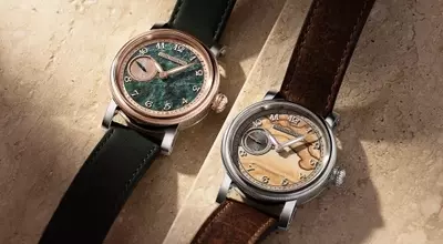 Chronoswiss Introduces Two New Stone-Dial Small Second Watches