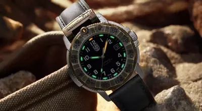 Luminox Adventure Watch: A Fusion of Vintage Style and Modern Durability