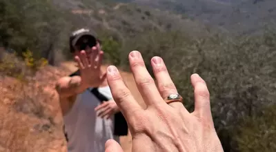 A Jeweler's Romantic Proposal and the Symbolism Behind the Custom-Made Engagement Ring