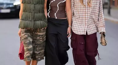 The Eclectic Charm of 'Opposition Dressing' at Fashion Week