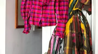 Inside Chloe King's Eclectic Fashion World