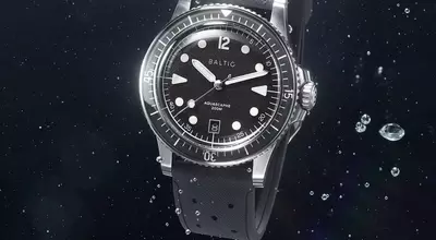 Baltic Aquascaphe MK2 Diver: Now with Date Function