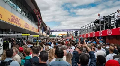 A Photo Essay: The 2026 Silverstone British Grand Prix with TAG Heuer