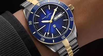 Favre Leuba Unveils Deep Raider Day Date Two-Tone Editions