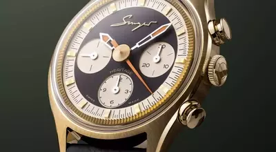 Singer Reimagined Unveils Heritage V72: A Tribute to the Valjoux 72 Chronograph