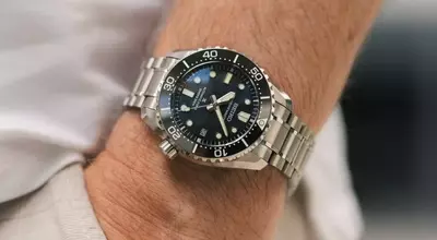 Seiko Marinemaster HBF001: A Dive Watch Reimagined
