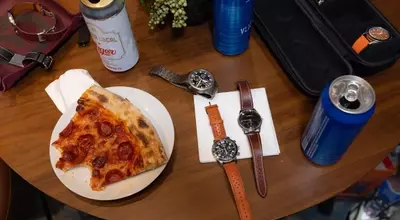 Watch Enthusiasts Gather for Hodinkee's Latest Happy Hour Event