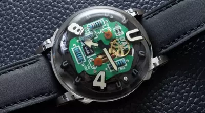U-Boat U-65 TEK SS: A Fusion of Art and Tool-Inspired Design in an Oil-Filled Watch