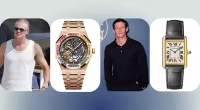 Celebrity Wristwear: A Look at the Week's Most Notable Timepieces