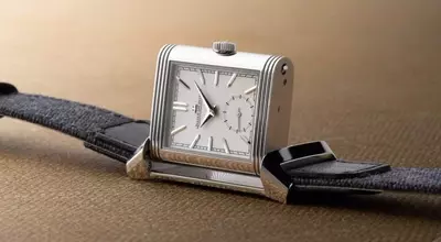 The Refined Elegance of the Jaeger-LeCoultre Reverso Tribute Duoface Small Seconds
