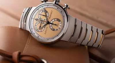 Louis Moinet 1816 Chronograph Champagne: A Homage to Horological History