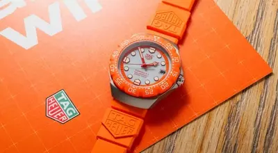 TAG Heuer Celebrates Final Dutch Grand Prix with Zandvoort Formula 1 Solargraph Limited Edition