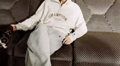 BTS's V Embraces Authenticity in New Champion Partnership