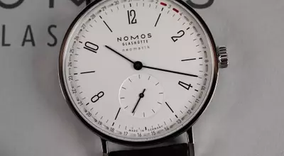 Nomos Glashütte Redefines Elegance with the Tangente Neomatik 38 Update