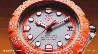 TAG Heuer Unveils Exclusive Formula 1 Watches to Commemorate Final Dutch Grand Prix at Zandvoort